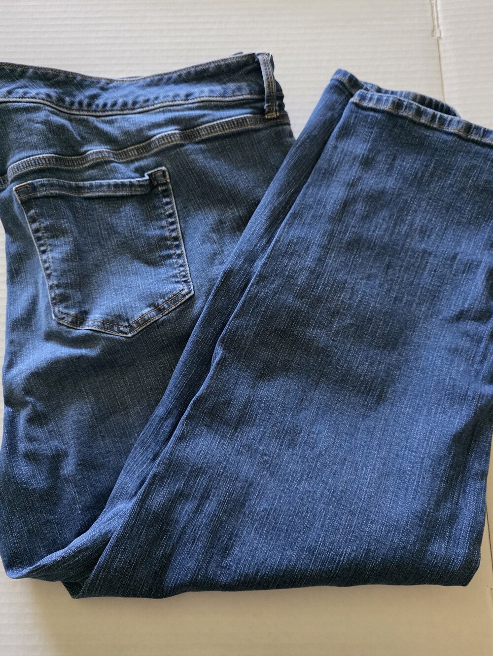 torrid Blue Denim Perfect Boyfriend Ankle Jeans